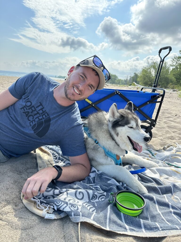 koda and me lake erie
